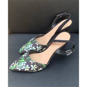 Franco Sarto Sling-Back Heels